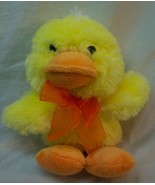 Dan Dee VERY SOFT QUAKING YELLOW DUCK 7&quot; Plush Stuffed Animal TOY - $282.14 MXN