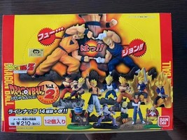 Bandai Dragon Ball Z dbz Dragonball Collection Figure Vol 2 Lot of 12 Blind Box - £95.66 GBP