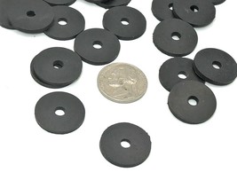 3/16&quot; ID x 3/4&quot; Premium Grade Rubber Washers  1/16&quot; Thick  Various Packa... - $10.36+