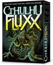  Fluxx Card Game Dive into The Mysterious World of Cthulhu - $46.65