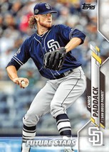 2020 Topps Future Stars #244 Chris Paddack San Diego Padres ⚾ - £0.70 GBP