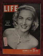 LIFE Magazine September 22 1947 Fall Fashions Ghosts Homing Pigeons Alida Valli - £9.29 GBP