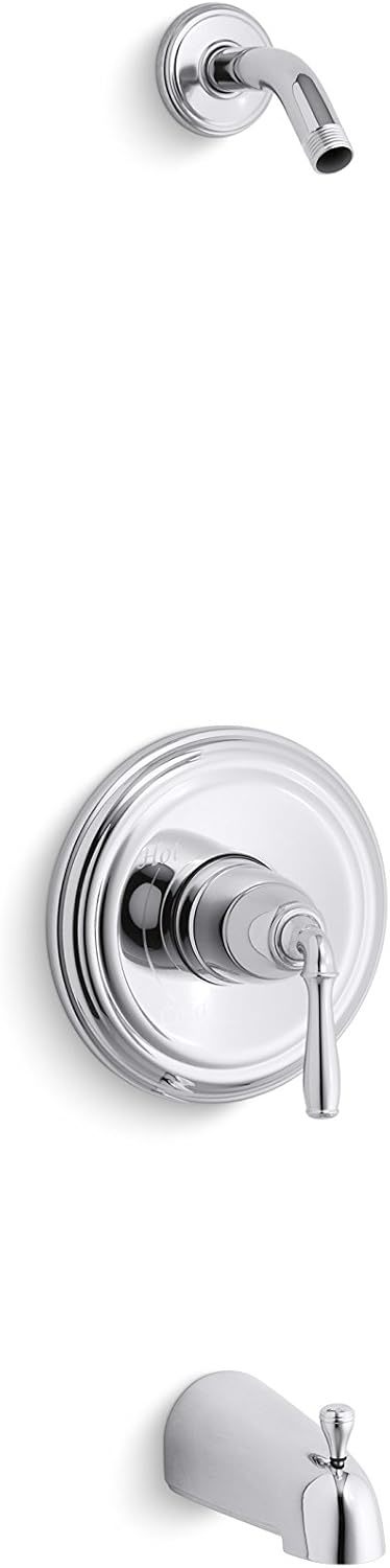 Kohler Tls395-4S-Cp Devonshire(R) Rite-Temp(R) Bath And Shower, Polished... - $125.99