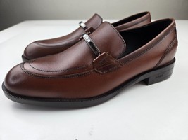 BOSS Men&#39;s Tayil bu Loafer Shoes, Loafers, dark brown,  US  7.5 - $99.00