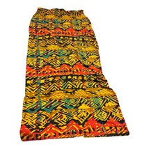 Absolutely Love it A-Line Skirt Women&#39;s 3X Multicolor Printed Bohemian - £16.17 GBP