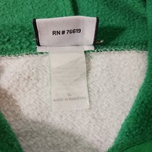 Badger Sport Harrison Hoyas Football Men's Gray & Green Pullover Sweatshirt XL image 4