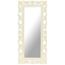  Mirror White Solid Mango Wood 43.3 x 19.7 in Decorative Inlays - €120,12 EUR