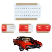 70 Chevy Chevelle LED Sequential RH Tail Turn Signal Light Lens Circuit ... - £46.99 GBP