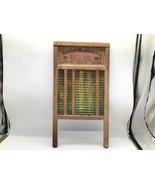 Vintage National Washboard Co 801 Brass Washboard Chicago Memphis Sagina... - $26.38 CAD