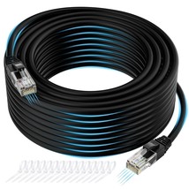 Cat 6 Ethernet Cable 200 Feet, Cat 6 Internet Cable, Cat6 Patch Cable, N... - £47.95 GBP