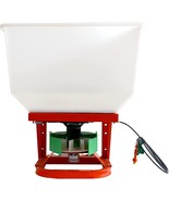 12-Volt ATV Broadcast Spread Seed Fertilizer Spreader  Machine 265lb - $259.00