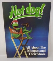 Vintage 1979 Scholastic Hot Dog Magazine All About The Muppets Number 2 - £11.43 GBP