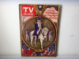 Vintage Tv Guide Magazine Sept 20 - 26, 1986 George Washington - £8.50 GBP