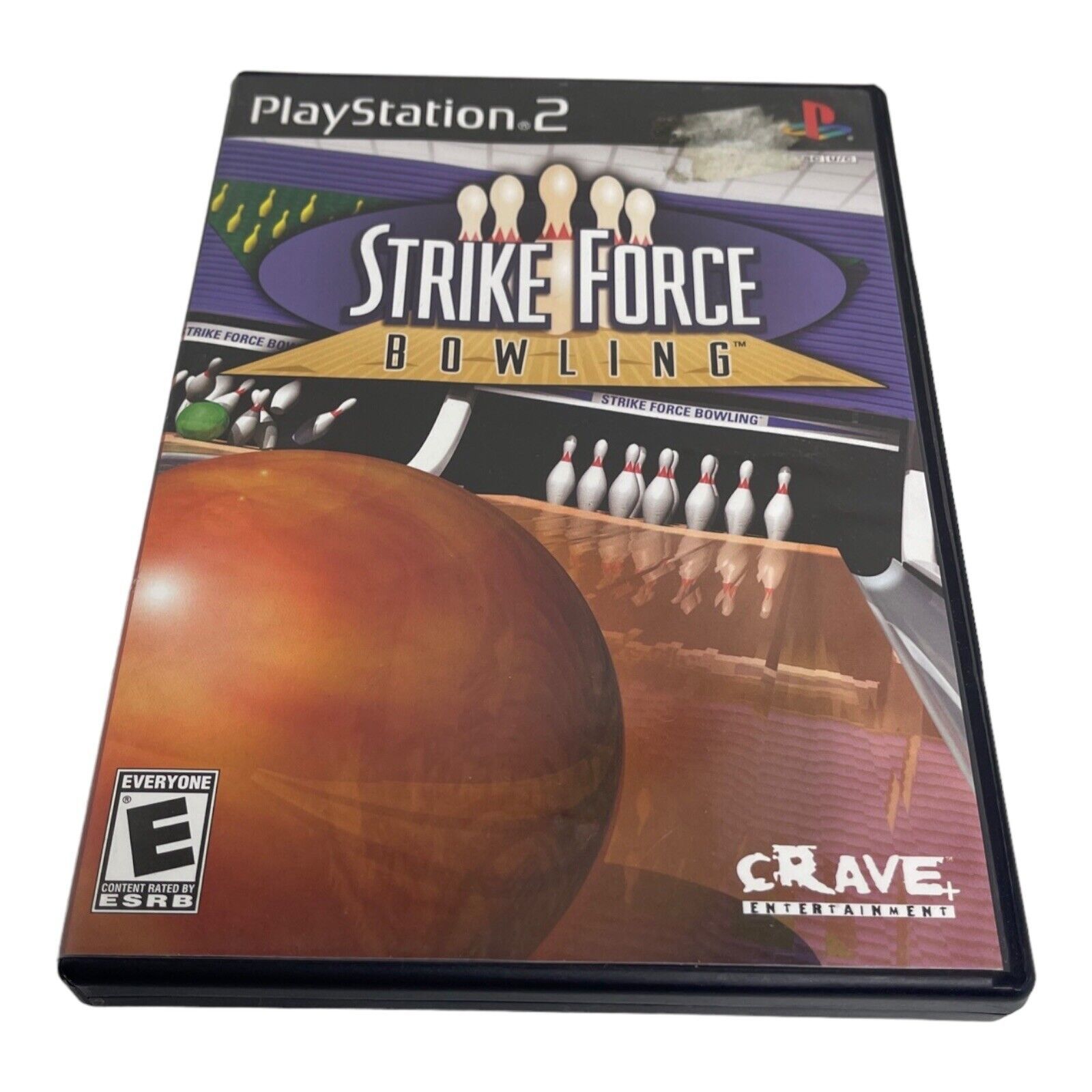 Primary image for Strike Force Bowling (Sony PlayStation 2, 2004) PS2 game complete