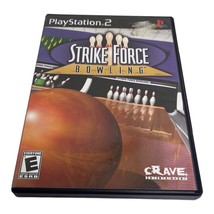 Strike Force Bowling (Sony PlayStation 2, 2004) PS2 game complete - £6.27 GBP
