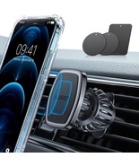 Magnetic Phone Holder Car Phone Mount Magnetic [Easily Install] Phone Mo... - £15.97 GBP