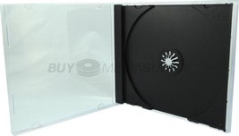 STANDARD Black CD Jewel Case - $14.89+