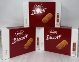 3~Packs Lotus Biscoff Europe&#39;s Favorite Cookie 8.8oz,4ct, 35.2oz Each, Total 8ct - £27.30 GBP