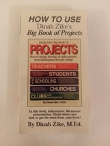 How To Use Dinah Zike&#39;s Big Book Of Projects VHS Video Cassette Brand Ne... - £15.73 GBP