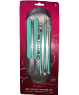 Premium 5-Piece Stainless Steel Skin Extracting Tool Kit 372184 - $23.03 CAD