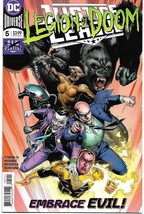 Justice League (2018) #05 (Dc 2018) - £3.62 GBP