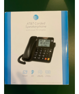 AT&amp;T CL2940 Corded Phone with Speakerphone Extra-Large Tilt Display Black - €21,39 EUR