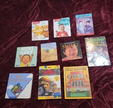 Bulk Kids Books Including Hard Cover Books, Lego Book, Highlights, Road Builders - £15.34 GBP