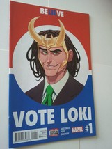 Vote Loki # 1 NM Marvel Christopher Hastings Langdon Foss 1st pr Angela Disney+ - £40.08 GBP