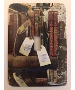 Vintage Books Metal Switch Plate  - £7.27 GBP