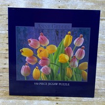 Puzzle 'Tulip Babies' NIB SEALED Anne Geddes 550 Piece No. 2312-11  Ceaco 2000 - $11.87