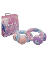 LED Paw Design Bluetooth Headphones Over-Ear Fluffy Warm Headband Girls ... - €29,62 EUR
