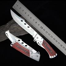 High Quality Pocket Knife Tactical Outdoor Camping Combat Folding Blade Knives - £33.16 GBP