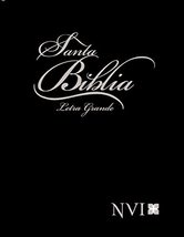 NVI Biblia Letra Grande con concordancia (Spanish Edition) Zondervan - $39.99