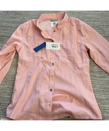 Nepallo womens S trophy quick dry long sleeve shirt peach pink - $54.31 CAD