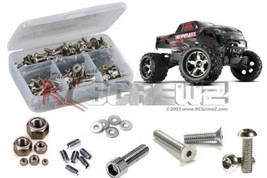 RCScrewZ Stainless Screw Kit tra043 for Traxxas Stampede 4x4 VXL RTR #67054/86 - £28.01 GBP
