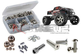 RCScrewZ Stainless Screw Kit tra043 for Traxxas Stampede 4x4 VXL RTR #67054/86 - £27.50 GBP