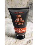 Cole Dapper Energetic Sandal Wood Amber Body Lotions:150ml/5.1Floz - $22.07 CAD