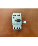 SIEMENS MANUAL MOTOR STARTER 3RV1021-0AA10 0.11-0.16 Amps - $6.94