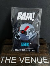 Ant-Man helmet - Bam Box Geek! Enamel Pin - £7.48 GBP