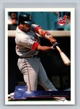 1996 Topps Eddie Murray #125 Cleveland Indians - £1.59 GBP