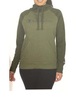 Champion Women&#39;s Sweatshirt Hoodie Fleece Size: L, Color: Army - £29.10 GBP