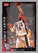 2008-09 Fleer #62 Vince Carter New Jersey Nets  - $0.89