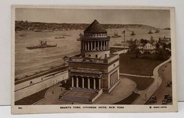 Grant&#39;s Tomb Riverside Drive New York Edwin Levick Photo Postcard C15 - $7.45