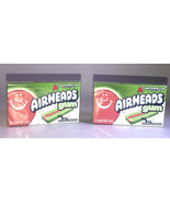 SHIP N 24HRS-2 Pkgs Airheads Gum Watermelon Chewing Gum 14 Pcs Ea Pack-B... - £4.61 GBP