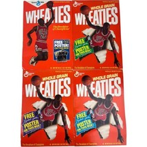 1989 Michael Jordan Wheaties Box Posters Set A B &amp; C Graffiti 4 Chicago Bulls - $93.50