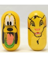 Pluto 37 Simba 40  Disney Kellogg Mighty Beanz Large  2005-2006 3” Tall ... - $14.69