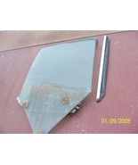 1969 1970 COUPE DEVILLE RIGHT REAR QUARTER WINDOW GLASS OEM USED - $4,622.27 MXN