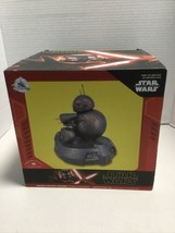 Star Wars BB-8 D-O Bronze-Finished Figurine Limited Edition-1000 Disney ROS NEW! - £67.10 GBP