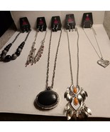 Lot Of 5 Paparazzi Necklace And Earring Sets - £11.08 GBP