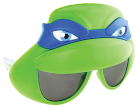 Costume Sunglasses TMNT Blue Mask Sun-Staches Party Favors UV400 - $73.94